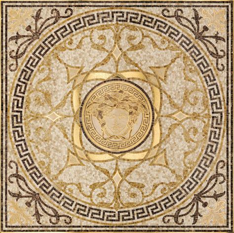 versace tile pattern.